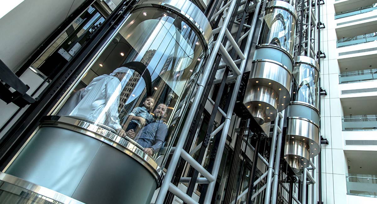 آسانسورهای تجاری